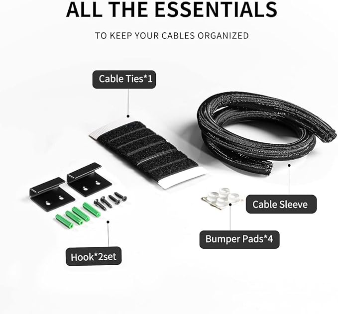 HomeBliss Large Cable Management Box-Stylish Wire Organizer, Wire Concealer and - Image 9