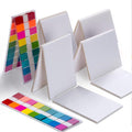 Golcellia Transparent Sticky Notes, See Through Sticky Note, Pastel Colorful by Golcellia