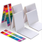 Golcellia Transparent Sticky Notes, See Through Sticky Note, Pastel Colorful by Golcellia