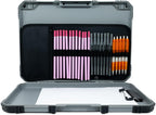 artbin sketch board with internal craft storage, drawing, front angle view