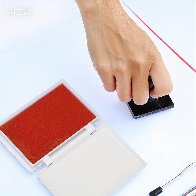 MotiMind 4 Pcs Archival Pigment Waterproof Ink Pad - Image 6