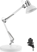 lepower metal adjustable desk lamp with clamp, swing, main product view