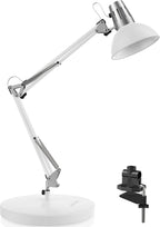 lepower metal adjustable desk lamp with clamp, swing, main product view
