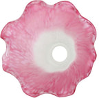 Bieye LS02S Lily Flower Blown Glass Lampshade - Image 3