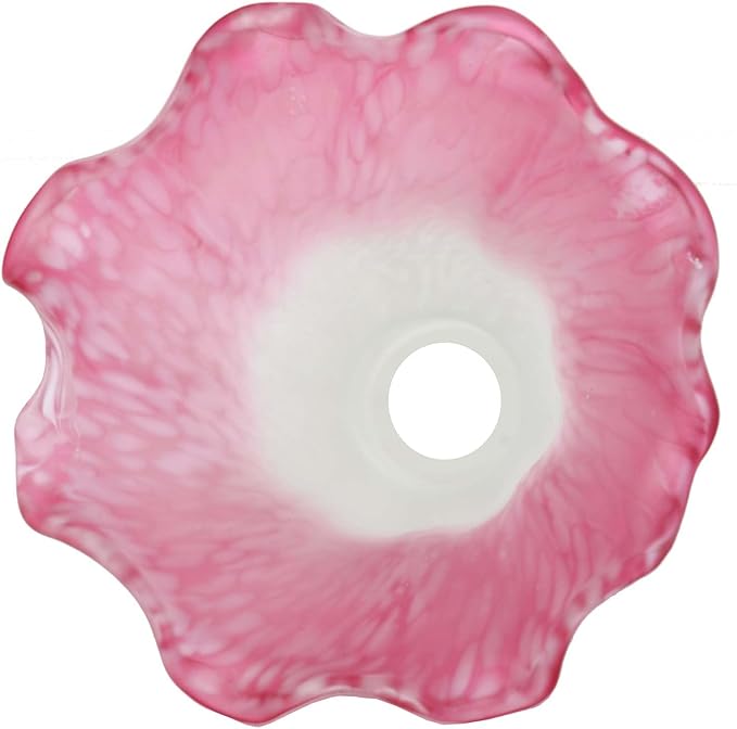Bieye LS02S Lily Flower Blown Glass Lampshade - Image 3