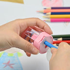 Small Pencil Sharpener for Kids, BOPART 24pcs Colored Pencil Sharpeners Manual - Image 5