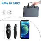 Wireless Presentation Clicker for PowerPoint, Wireless Presenter Remote - Image 3