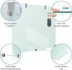 TSJ OFFICE Glass Dry-Erase Board - Image 2