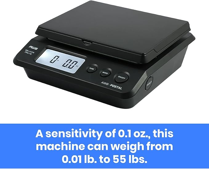 American Weigh Scales Digital Shipping Postal Scale, Package Postage - Image 9