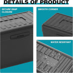 H4D Index Card Holder 3x5, Index Card Box Organizer Case, 3x5 Flash Note Card - Image 5