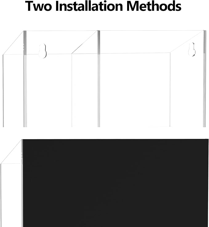 HBlife 2 Pack Magnetic Dry Erase Marker Holder - Image 3