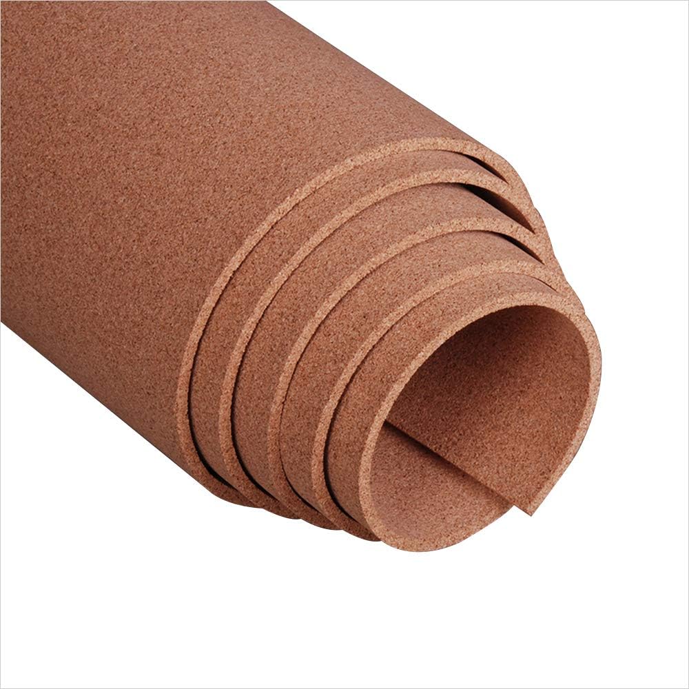 Manton Cork Premium Cork Sheet - 4' x 10' x 3/8", 100% Natural F...