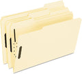 Pendaflex Manila Fastener Folders, Legal Size, 2 Fasteners, 1/3 Cut by TOPSProducts