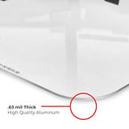 Custom Safety First Sign, OSHA Sign, 24x30 Inches, Rust Free .063 Aluminum - Image 6