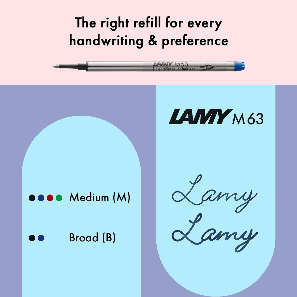 Lamy AL-star black purple - Rollerball Pen pen with transparent, ergonomic gr...