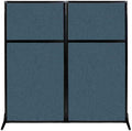 Versare Workstation Partition | Portable Wall Divider | Modern Office Cubicle | by VERSARE
