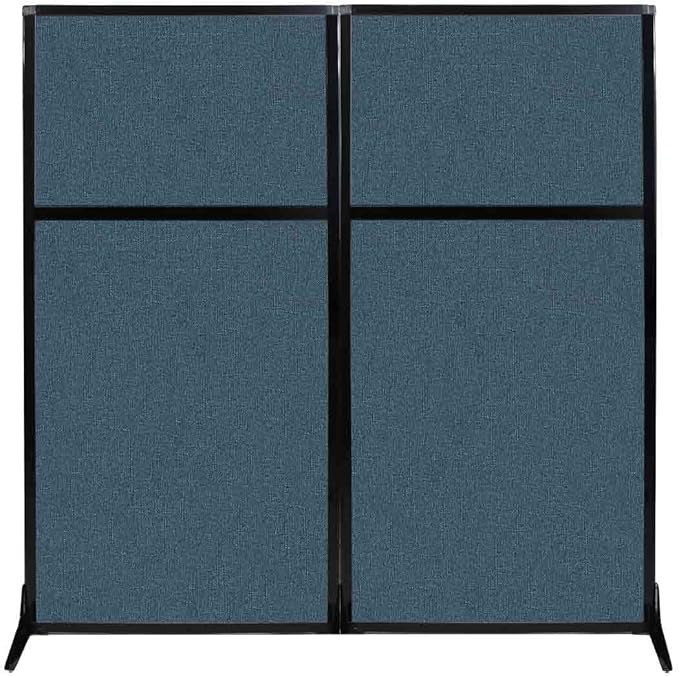 Versare Workstation Partition | Portable Wall Divider | Modern Office Cubicle | by VERSARE