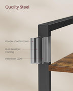 VASAGLE 5-Tier Bookshelf, Bookcase - Image 6
