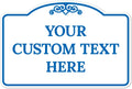 Custom Decorative Sign, Personalized Metal Sign