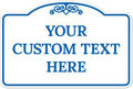 Custom Decorative Sign, Personalized Metal Sign by SigoSigns
