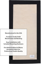ATS Acoustics Home Office Residential Acoustic Treatment Room Kit Sound - Image 6