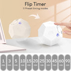 Pomodoro Timer - 11 Preset Productivity Timer, Ring/Vibrate Mode Cube - Image 3