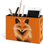 Famame Fox Orange Face Pencil Holder - Image 2