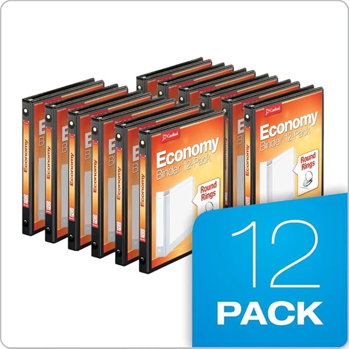Cardinal Economy 3 Ring Binders, Binders - Image 6