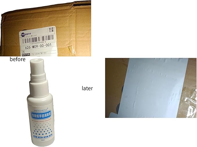 Thermal Sensitive Paper Handwriting Elimination Liquid - Image 5