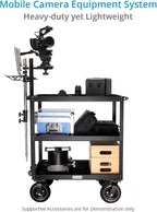PROAIM Bowado 36" Video Camera Production Cart - Image 7