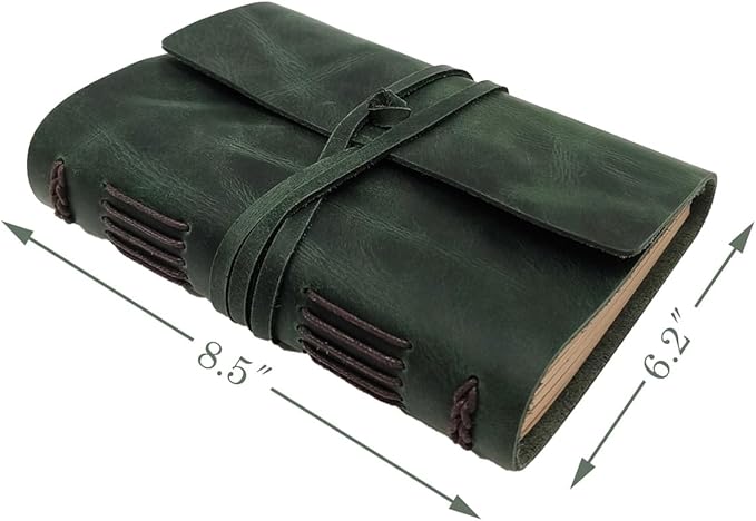 Green Notebook Journal - Image 4