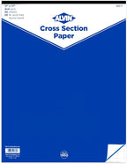 Alvin, Cross Section Paper Pad, Use by Alvin