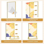 8.5 x 5.5 Acrylic Sign Holder - Image 3