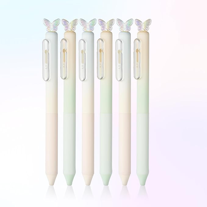 ZJEOSO Gel Pens Fine Point, - Image 8