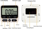 Digital Dual Kitchen Timer - Image 4