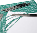 WEKOIL 9mm Snap Off Utility Knife 5 Pack High Hardness Retractable Box Cutters - Image 4