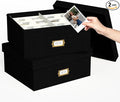 Decorative Photo Storage Box by JOLENSOY