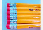 Seagull Pencils Pre-sharpened No. 2 144/box 12 Boxes of 12 New Improved Eraser - Image 5