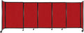 Versare Straightwall Sliding Portable Wall Partition | Freestanding Office by VERSARE