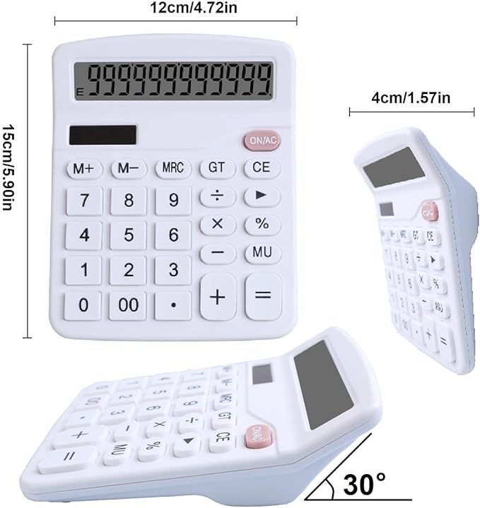 Office Desk Calculator, Cute Calculator - Image 2