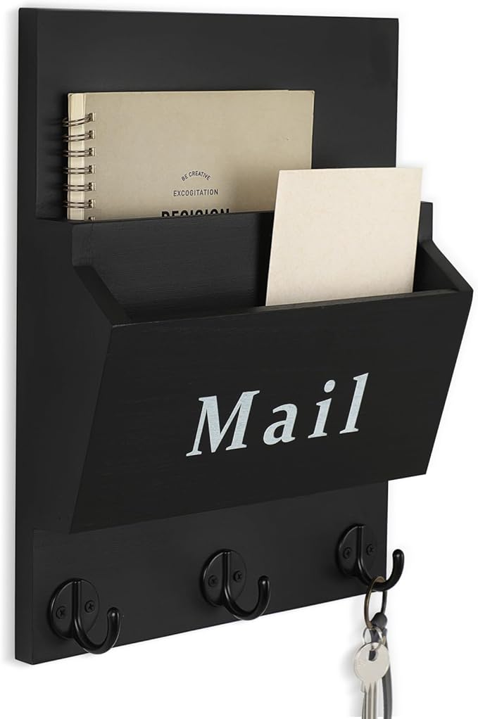 Lucundm Mail and Key Holder by Lucundm