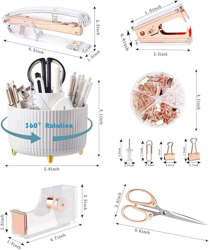 Gawsey Desk Organizers and Accessories Set - Image 2