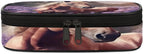 Pardick Pencil Case，Horse Lavender Big Capacity Pencil Pouch Coin Pouch - Image 3