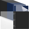 Feifeiya 48 Pack Plastic Report Covers