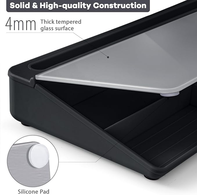 Varhomax Glass Desk Whiteboard - Image 4