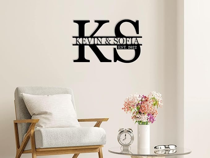 Valentine's Day gifts for 2026 Custom Metal Wedding Anniversary Sign, - Image 4