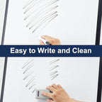 TSJ OFFICE Mobile Whiteboard Standing - Image 3