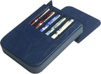 MIVLXLX Leather 6 Fountain Pen/Pencil Tray Case, Magnetic Closure - Image 7