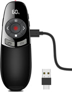 Rechargeable Wireless Presentation Clicker by TITIANCOOLPresenter