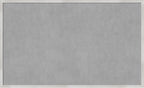 Amanti Art Silver Framed Magnetic Board 25x41 Large Vision Board
